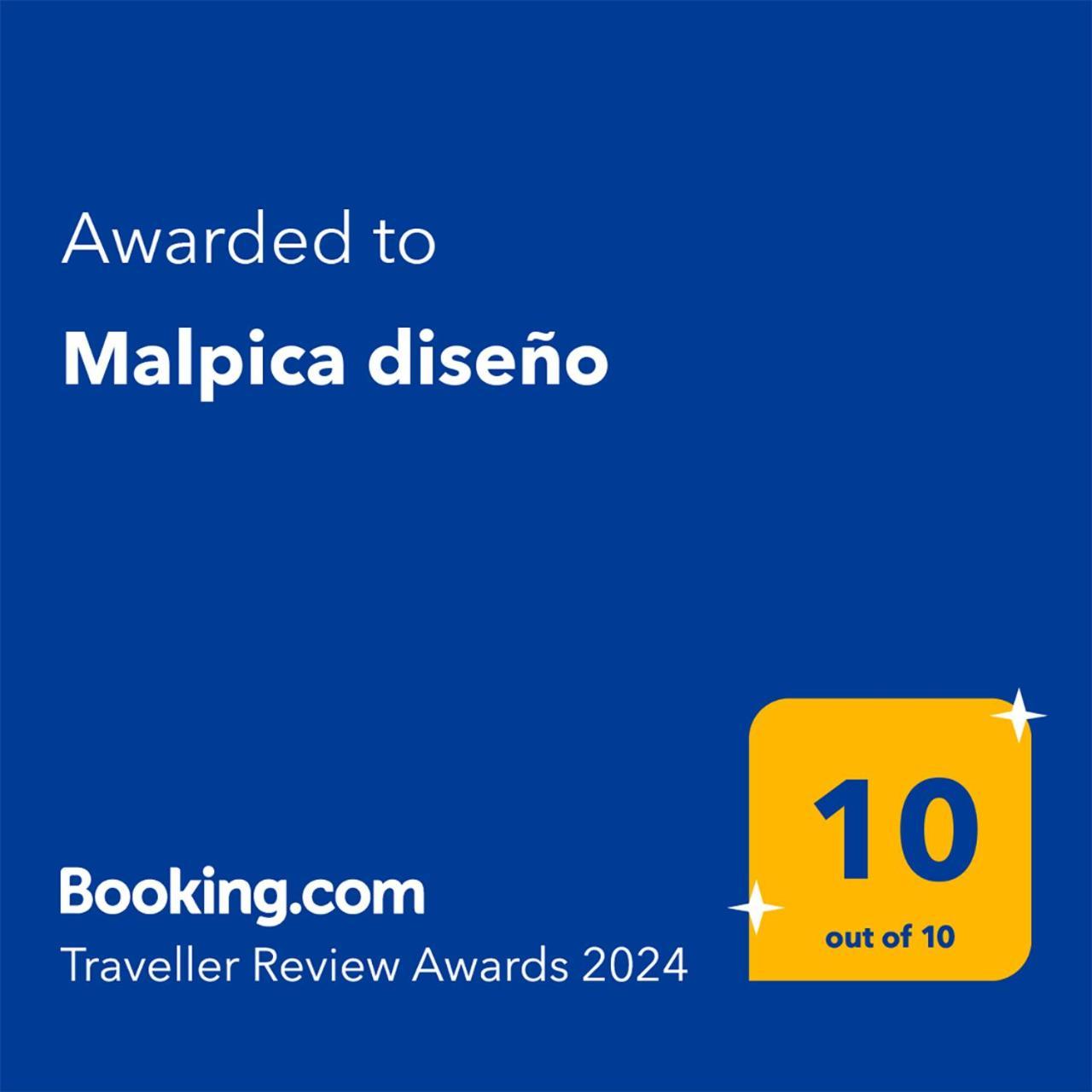 Апартаменты Malpica Diseno Экстерьер фото